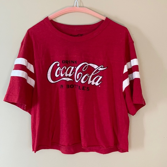 Coca-Cola cropped t-shirt - Picture 1 of 3